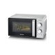 Severin MW 7780 micro-onde Comptoir Micro-ondes grill 17 L 700 W Noir, Argent