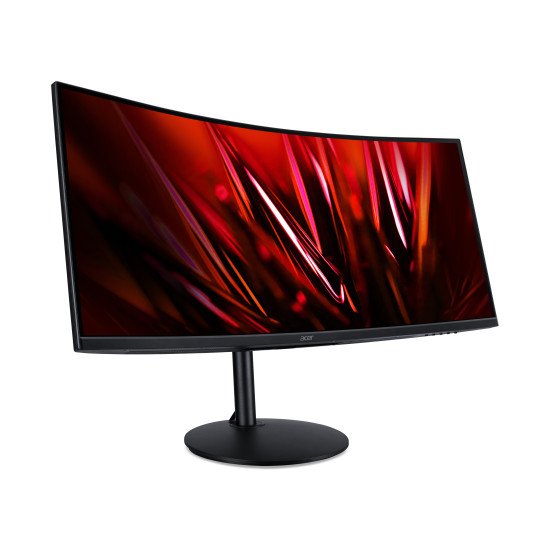 Acer XZ342CU S3 écran PC 86,4 cm (34") 3440 x 1440 pixels UltraWide Quad HD LCD Noir