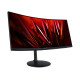 Acer XZ342CU S3 écran PC 86,4 cm (34") 3440 x 1440 pixels UltraWide Quad HD LCD Noir