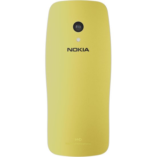 Nokia 3210 6,1 cm (2.4") Jaune Téléphone numérique