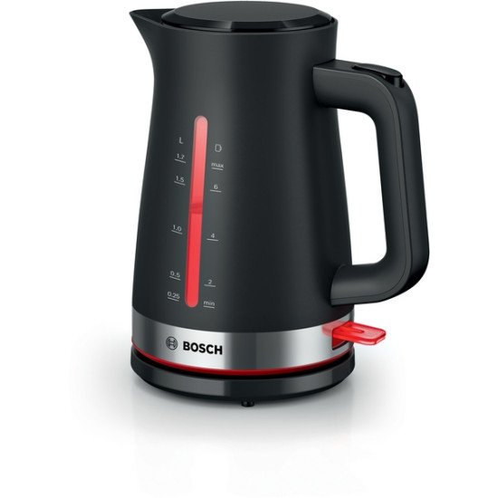 Bosch TWK4M223 bouilloire 1,7 L 2400 W Noir