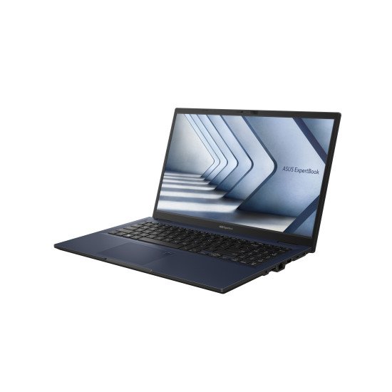 ASUS ExpertBook B1 B1502CVA-BQ0563X Ordinateur portable 39,6 cm (15.6") Full HD Intel® Core™ i7 i7-1355U 16 Go DDR4-SDRAM 512 Go SSD Wi-Fi 6 (802.11ax) Windows 11 Pro Noir