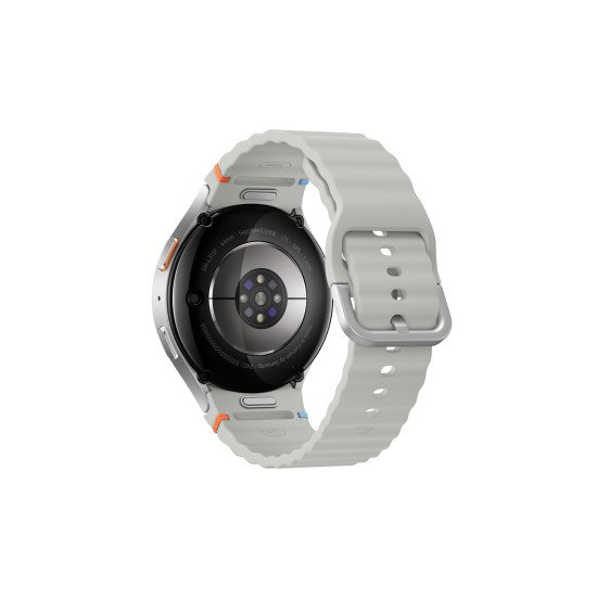 Samsung Galaxy Watch7 3,81 cm (1.5") AMOLED 44 mm Numérique 480 x 480 pixels Écran tactile 4G Argent Wifi GPS (satellite)