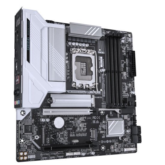 GIGABYTE B860M GAMING X WIFI6E Carte mère - Processeurs Intel Core Ultra, VRM 8+1+2+2 phases, jusqu'à 9200MHz DDR5, 1xPCIe 5.0 + 1xPCIe 4.0 M.2, LAN 2,5 GbE, WIFI 6E, USB 4