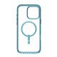 ZAGG Santa Cruz Snap coque de protection pour téléphones portables 17,5 cm (6.9") Housse Bleu, Transparent