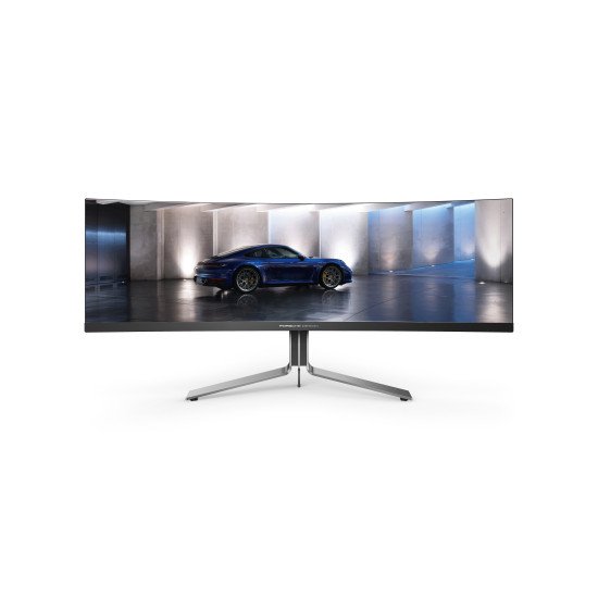 AOC Porsche PD49 LED display 124,5 cm (49") 5120 x 1440 pixels DQHD QDOLED Noir