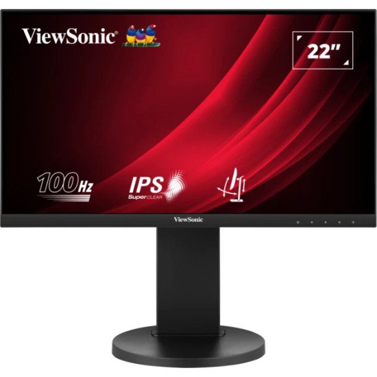 Viewsonic VG Series VG2208A LED display 55,9 cm (22") 1920 x 1080 pixels Full HD Noir