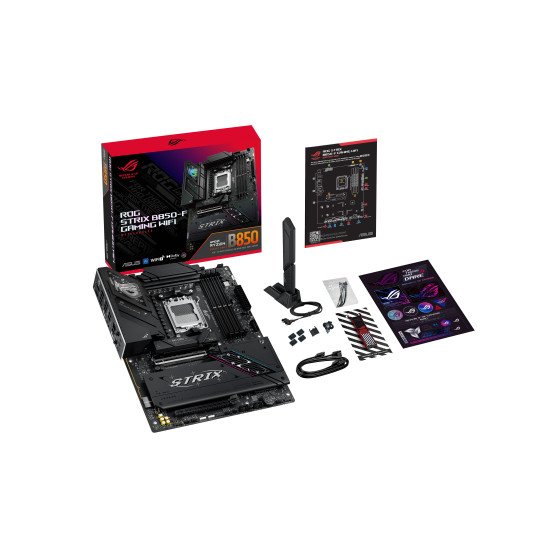 ASUS ROG STRIX B850-F GAMING WIFI AMD B850 Emplacement AM5 ATX