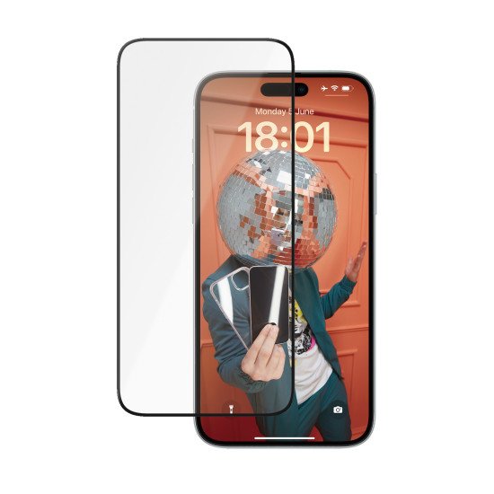 PanzerGlass PG Scrn Ceramic iPhone 15 Plus UWF WA Protection d'écran transparent Apple 1 pièce(s)