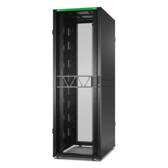 APC AR3357B2 étagère 48U Rack autonome Noir