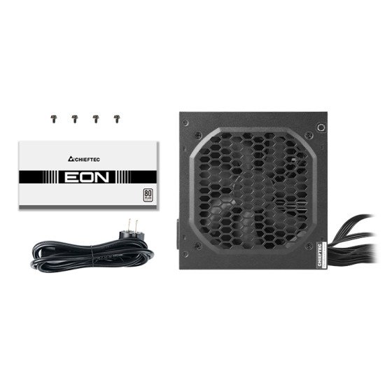 Chieftec EON ZPU-500S unité d'alimentation d'énergie 500 W 20+4 pin ATX ATX Noir