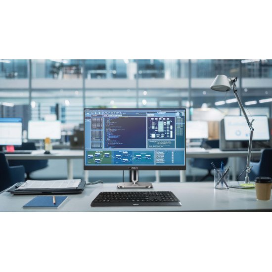 Philips 6000 series 27B2U6903/00 écran PC 68,6 cm (27") 3840 x 2160 pixels 4K Ultra HD LED Anthracite