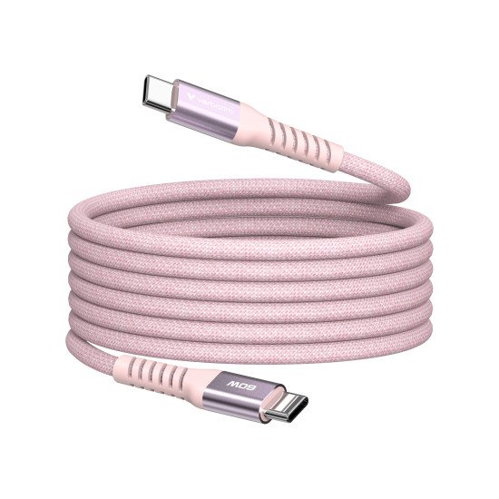 Verbatim 31853 câble USB USB 2.0 1,2 m USB C Rose