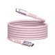 Verbatim 31853 câble USB USB 2.0 1,2 m USB C Rose