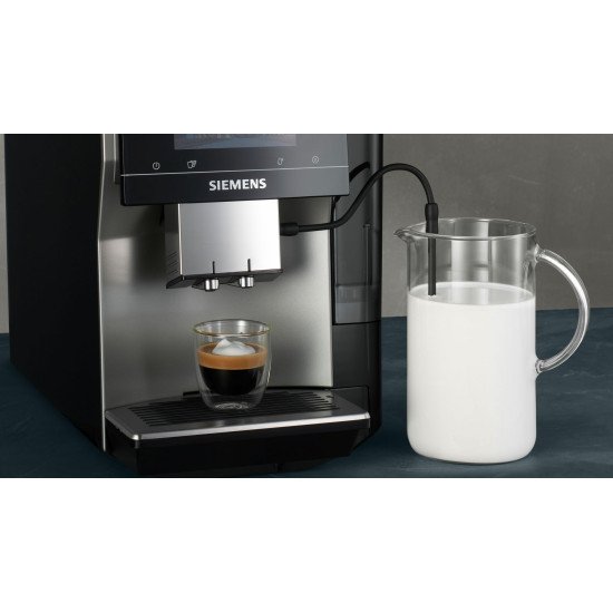 Siemens EQ.700 TP715D01 machine à café Entièrement automatique Mousseurs à lait 2,4 L