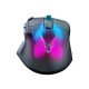 Turtle Beach Kone XP Air - Souris gaming RGB ergonomique, personnalisable et sans fil, Bluetooth, capteur optique 19 000 DPI, autonomie de batterie de 100 heures, station de charge, 29 entrées programmables, éclairage AIMO RGB, molette 4D Noir