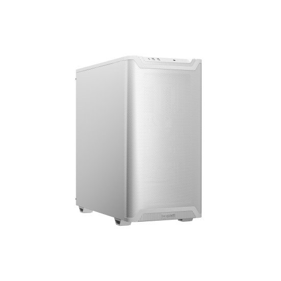 be quiet! Pure Base 501 Blanc | Boîtier PC , Mini ATX / Micro ATX / ATX, 2 ventilateurs Pure Wings 3 140 mm PWM