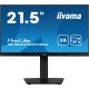 iiyama ProLite XUB2293HSU-B7 écran PC 54,6 cm (21.5") 1920 x 1080 pixels Full HD LED Noir