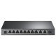 TP-Link TL-SG1210PP commutateur réseau Non-géré Gigabit Ethernet (10/100/1000) Connexion Ethernet POE Noir