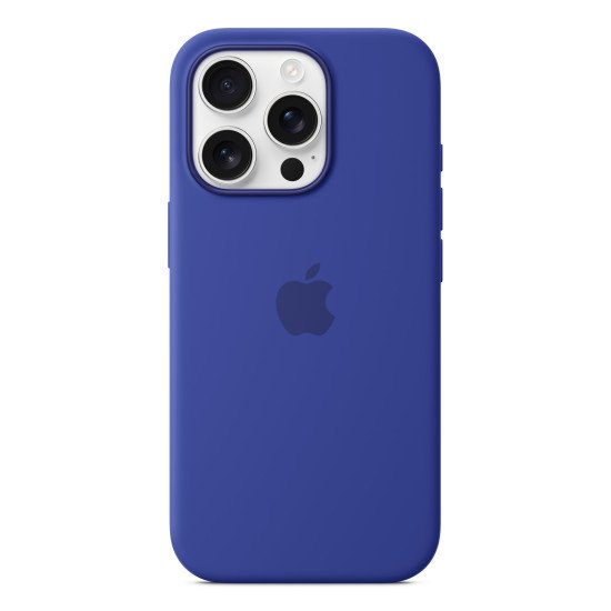 Apple Coque en silicone avec MagSafe pour iPhone 16 Pro - Outremer