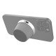 4smarts 540702 haut-parleur portable et de fête Enceinte portable stéréo Gris, Argent 5 W