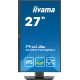 iiyama ProLite XUB2763QSU-B1 écran PC 68,6 cm (27") 2560 x 1440 pixels Full HD LED Noir