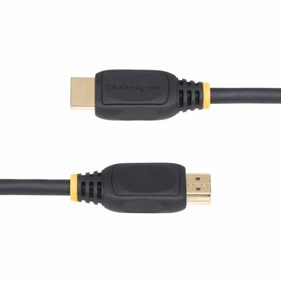 StarTech.com Câble d'Extension HDMI 2.0 de 1 m, Câble HDMI Haut Débit, 4K 60Hz, Câble d'Extension HDMI Mâle vers Femelle, Adaptateur HDMI M/F