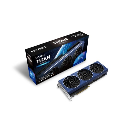 Sparkle Technology Intel Arc A770 TITAN OC Edition 16 Go GDDR6