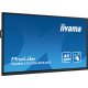 iiyama TE8612MIS-B3AG affichage de messages En forme de kiosk 2,18 m (86") LCD Wifi 400 cd/m² 4K Ultra HD Noir Écran tactile Intégré dans le processeur Android 11 24/7