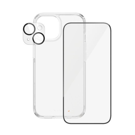 PanzerGlass B1172+2809 écran et protection arrière de téléphones portables Protection d'écran transparent Apple 1 pièce(s)