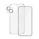 PanzerGlass B1172+2809 écran et protection arrière de téléphones portables Protection d'écran transparent Apple 1 pièce(s)