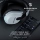 Turtle Beach Casque gaming amplifié multiplateforme sans fil Stealth 600 pour PS5, PS4, PC, Nintendo Switch et mobile - Bluetooth, 80 heures de batterie, microphone antibruit désactivable par basculement et écouteurs de 50 mm - Blanc