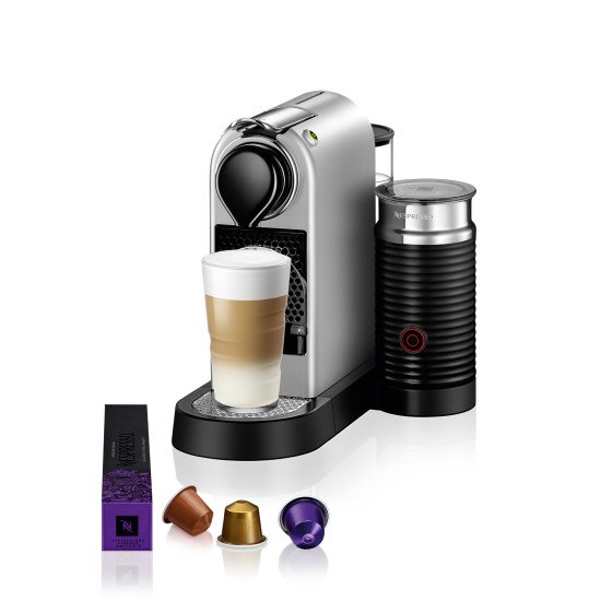 Krups Nespresso XN761B Entièrement automatique Cafetière à dosette 1 L