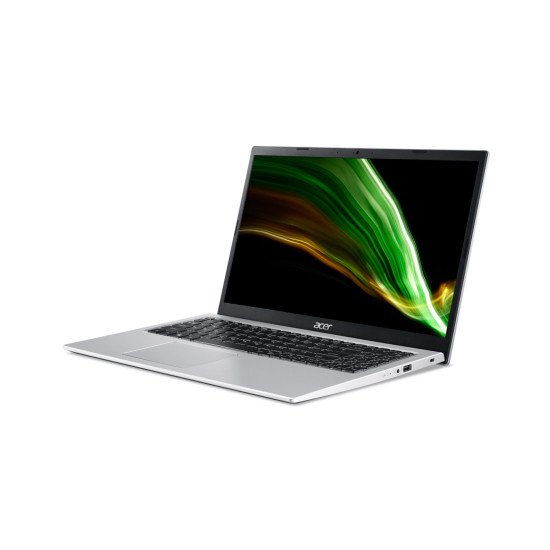 Acer Aspire 3 A315-58-52MP Ordinateur portable 39,6 cm (15.6") Full HD Intel® Core™ i5 i5-1135G7 16 Go DDR4-SDRAM 512 Go SSD Wi-Fi 5 (802.11ac) Windows 11 Home Argent