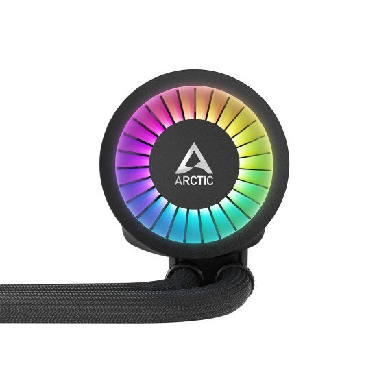 ARCTIC Liquid Freezer III 360 A-RGB Processeur Refroidisseur de liquide tout-en-un 12 cm Noir 1 pièce(s)