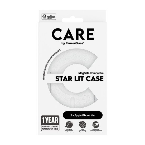 PanzerGlass CARE by PG FS UC MagS iPhone SE 25 coque de protection pour téléphones portables