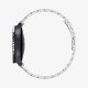 Spigen Bezel Tune Plaque de face Noir Aluminium, Acier inoxydable