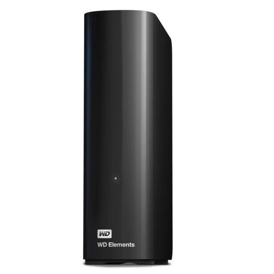 Western Digital WD Elements 24TB HDD disque dur externe 24 To USB Type-A 3.2 Gen 1 (3.1 Gen 1) Noir