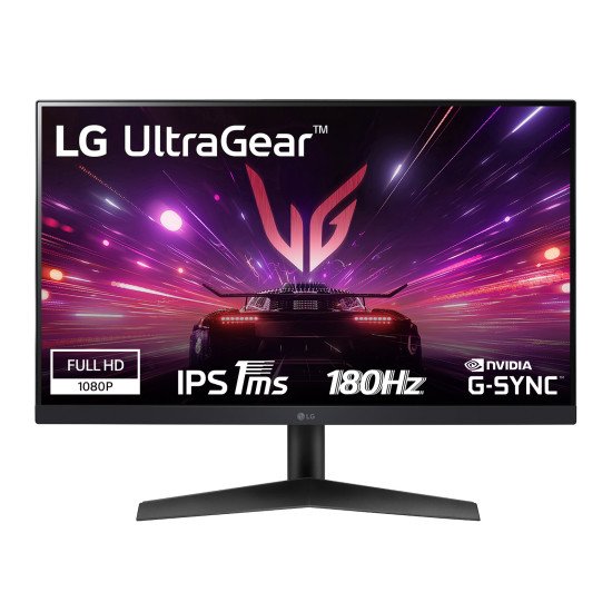 LG 24GS60F écran PC 61 cm (24") 1920 x 1080 pixels Full HD LCD Noir