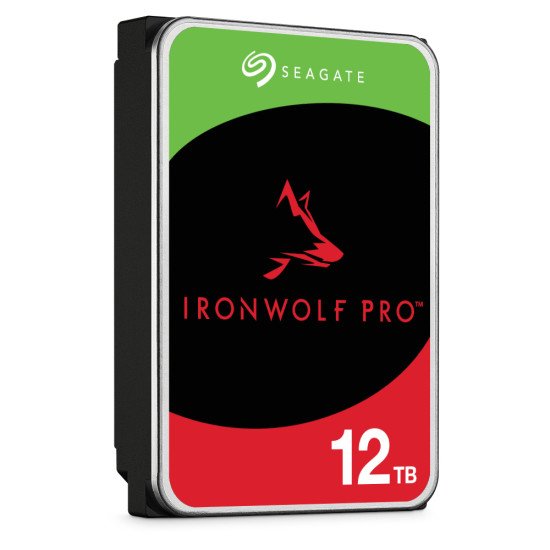 Seagate IronWolf Pro ST12000NT001 4 PACK disque dur 3.5" 12 To Série ATA III