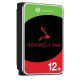 Seagate IronWolf Pro ST12000NT001 4 PACK disque dur 3.5" 12 To Série ATA III