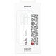 Samsung EF-MS931 coque de protection pour téléphones portables 15,8 cm (6.2") Housse Multicolore, Blanc