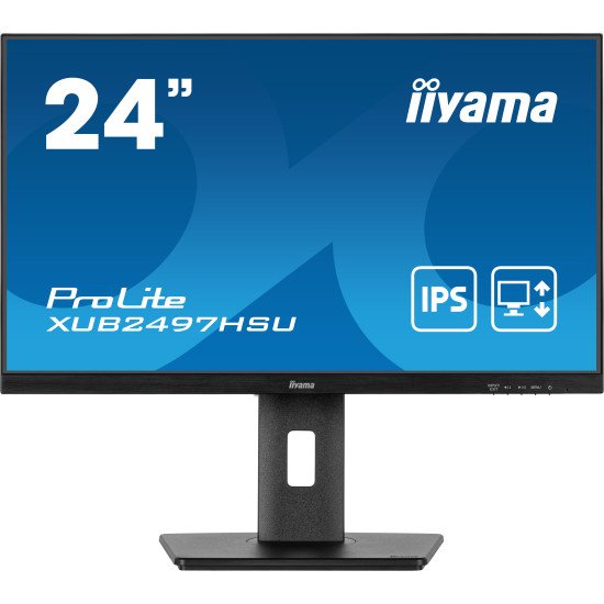 iiyama ProLite XUB2497HSU-B1 écran PC 61 cm (24") 1920 x 1080 pixels Full HD LED Noir