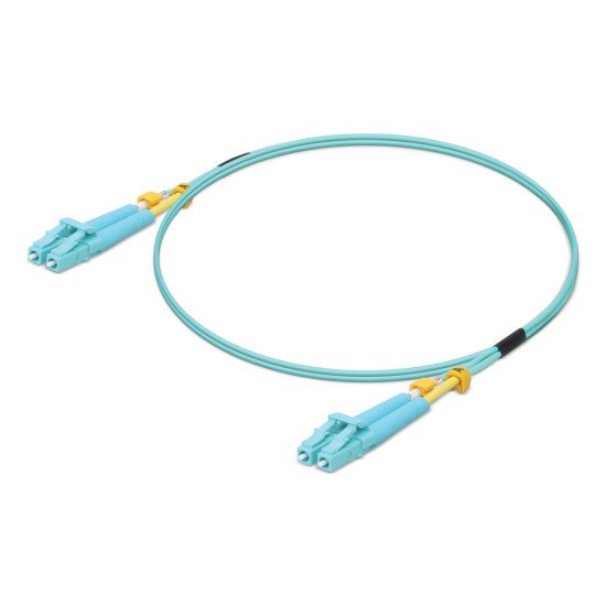 Ubiquiti UACC-OFC-MM-1M câble InfiniBand et à fibres optiques LC LC/LC Couleur aqua