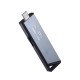 ADATA AELI-UE800-2T-CSG lecteur USB flash 2 To USB Type-C 3.2 Gen 2 (3.1 Gen 2) Argent