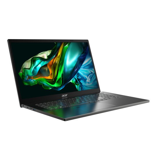 Acer Aspire 5 17 A517-58GM-56RD Intel® Core™ i5 i5-1335U Ordinateur portable 43,9 cm (17.3") Full HD 16 Go DDR4-SDRAM 512 Go SSD NVIDIA GeForce RTX 2050 Wi-Fi 6E (802.11ax) Windows 11 Pro Gris