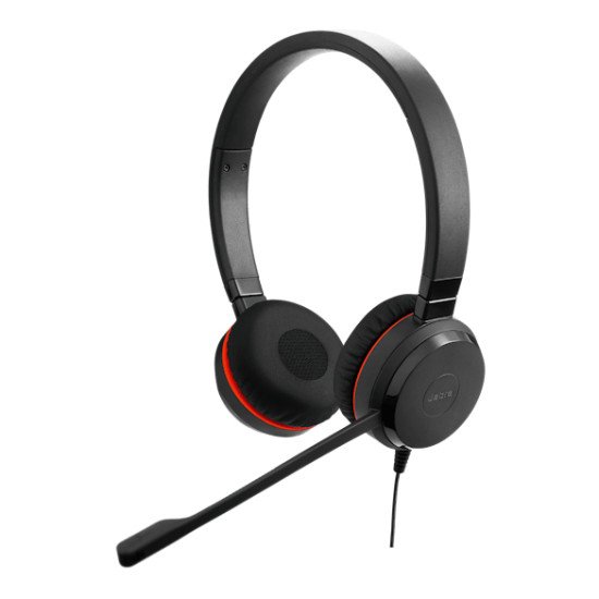 Jabra Evolve 30 II Casque Avec fil Arceau Bureau/Centre d'appels USB Type-C / USB Type-A Noir