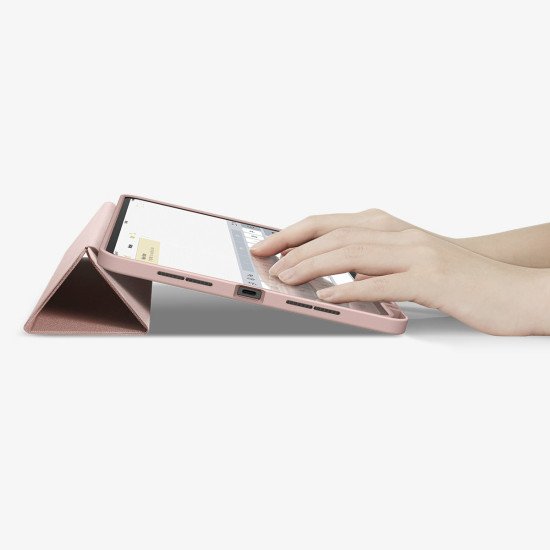 Spigen Urban Fit 27,9 cm (11") Folio Or rose