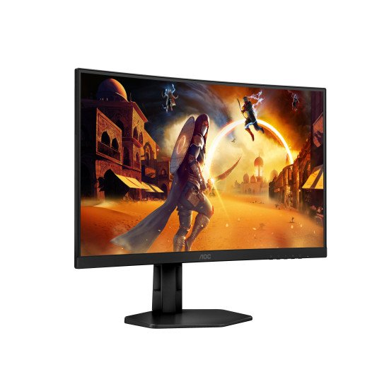 AOC G4 CQ27G4X écran PC 68,6 cm (27") 2560 x 1440 pixels Quad HD LCD Noir