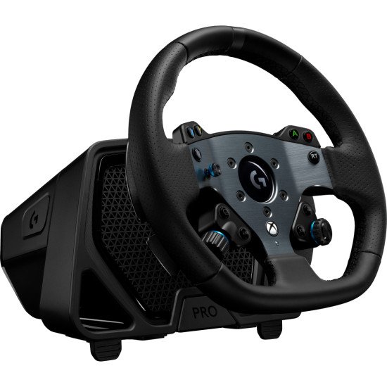 Logitech G PRO Racing Wheel Noir USB 2.0 Volant Analogique/Numérique PC, Xbox